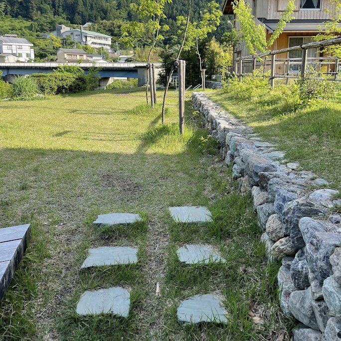 神山大埜地の集合住宅一年点検 写真