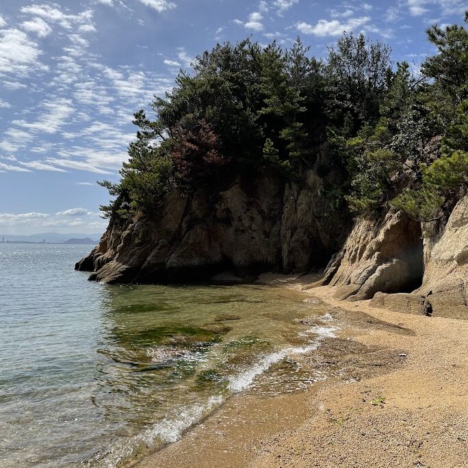 子守の小森 in ベネッセハウス 写真