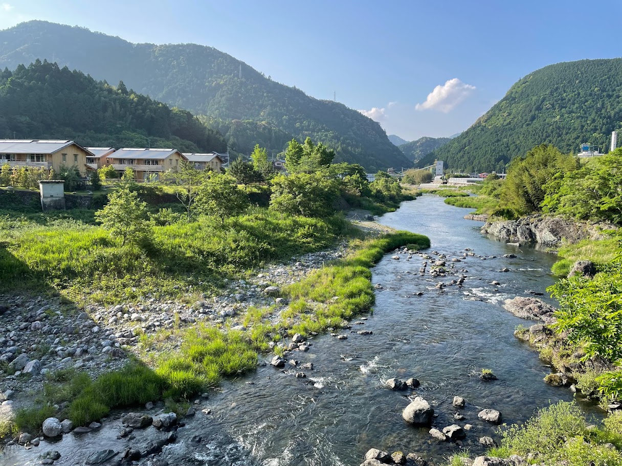 神山町町営住宅 ‘大埜地の集合住宅’ 写真