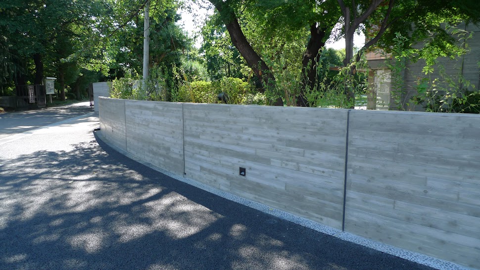 立教新座キャンパス太刀川門カド改修 写真