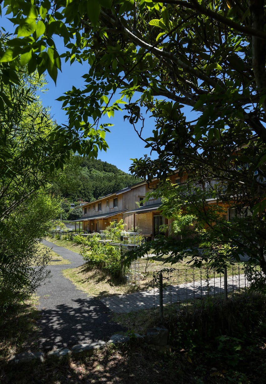 「大埜地の集合住宅」JIA環境建築賞で大賞を受賞しました 写真